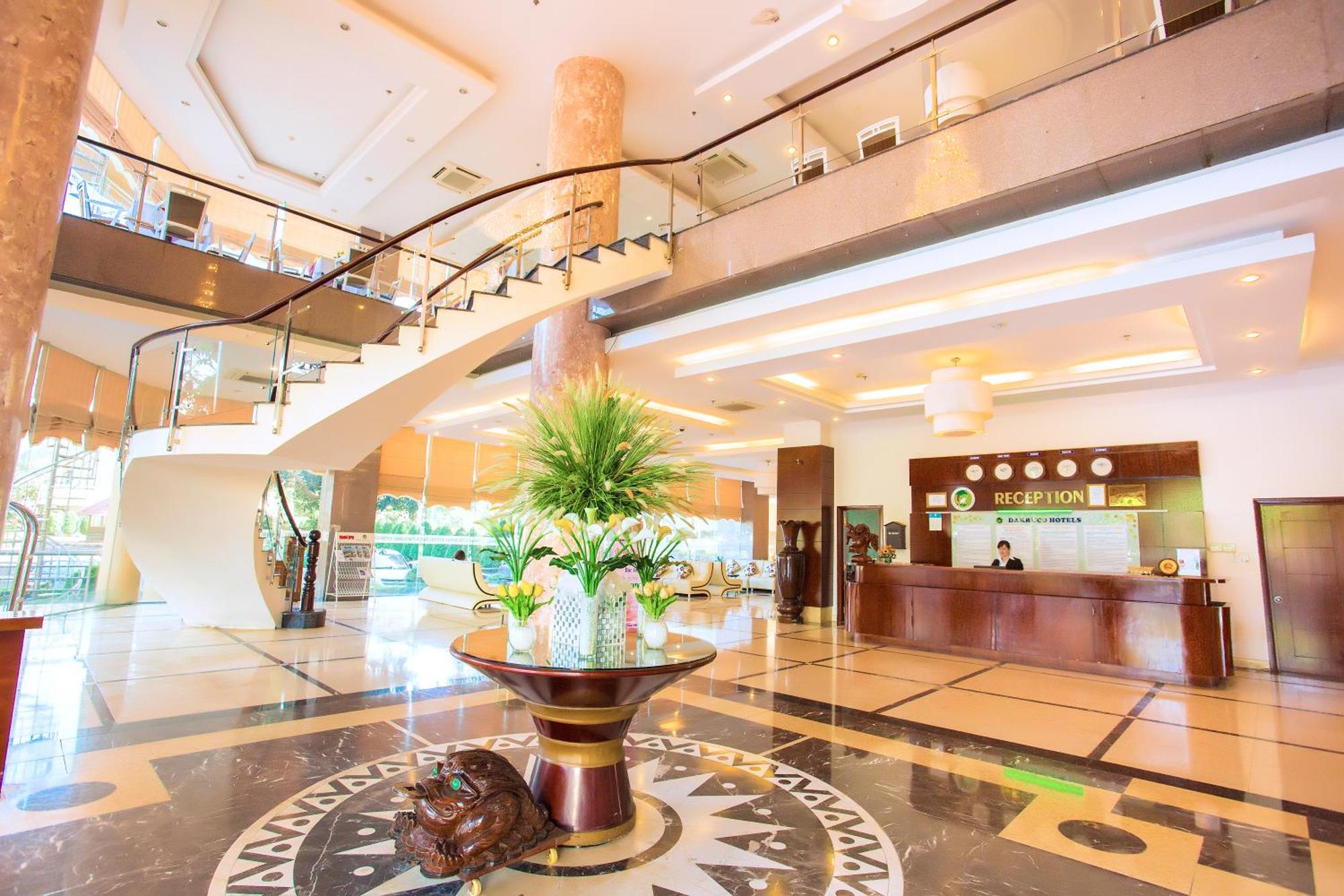 Dakruco Hotel Buôn Ma Thuột Extérieur photo
