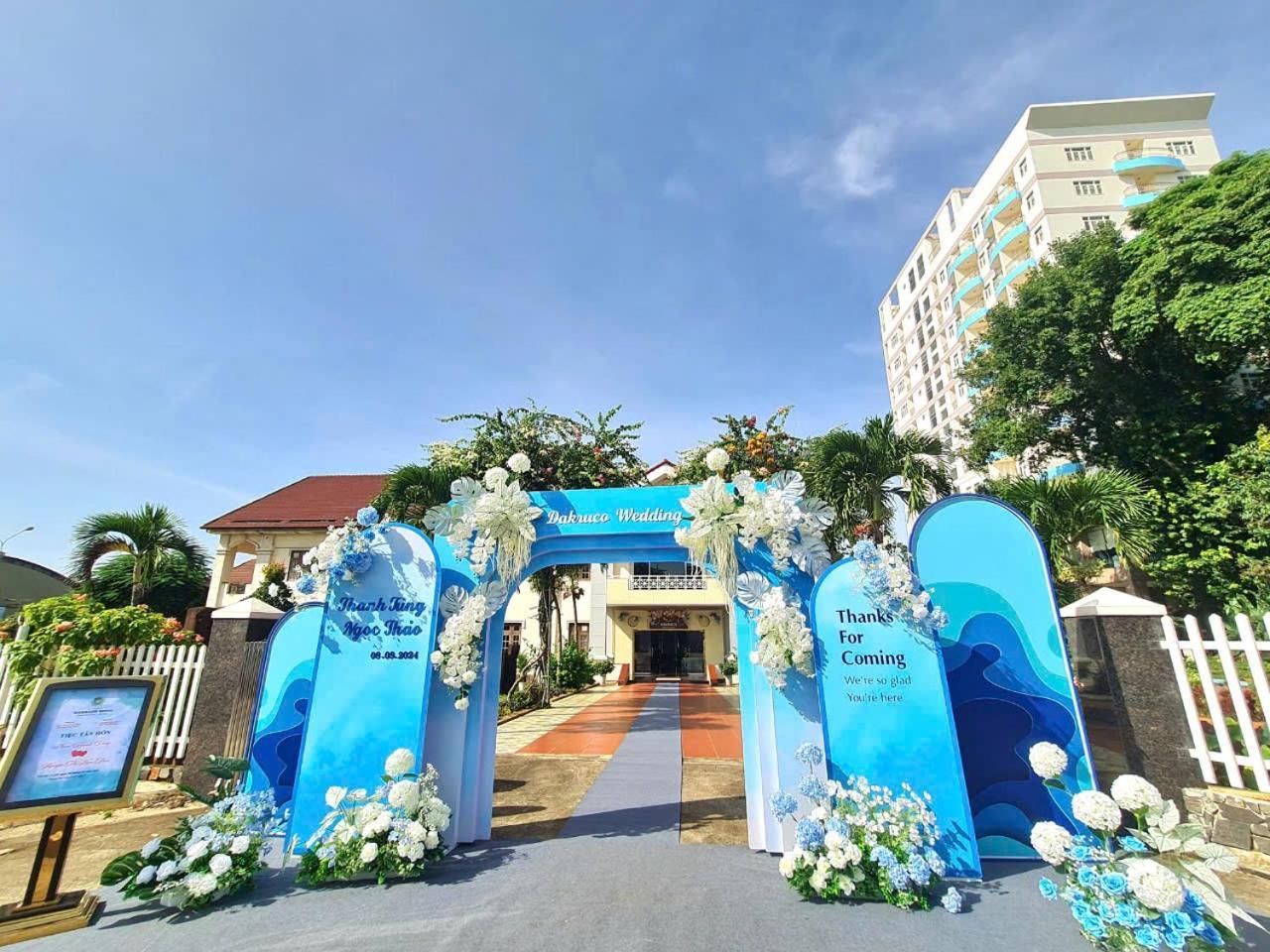 Dakruco Hotel Buôn Ma Thuột Extérieur photo