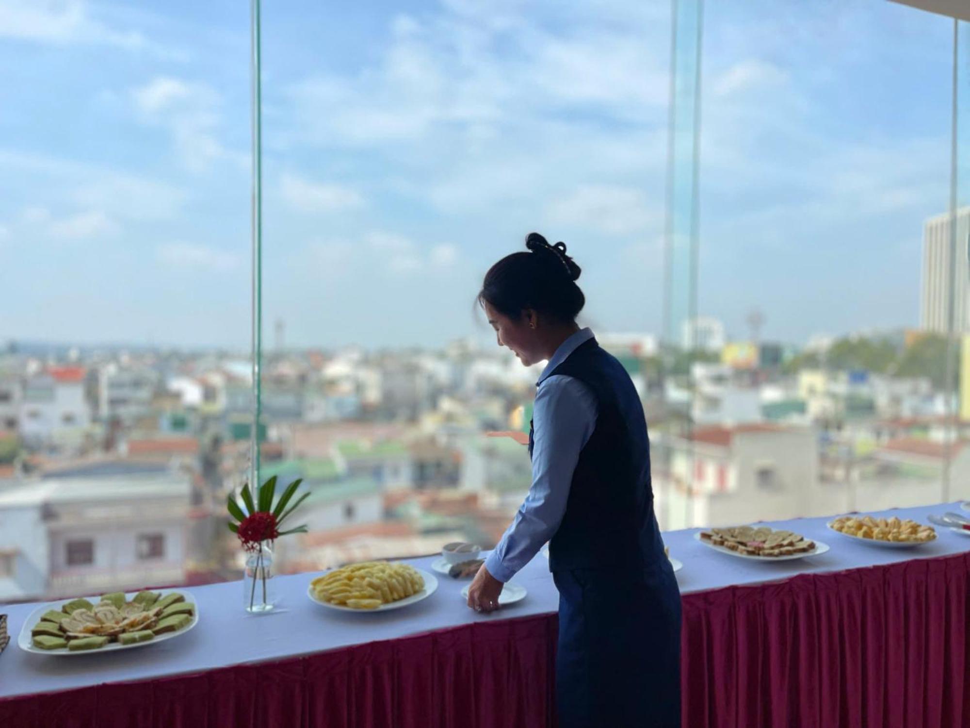 Dakruco Hotel Buôn Ma Thuột Extérieur photo